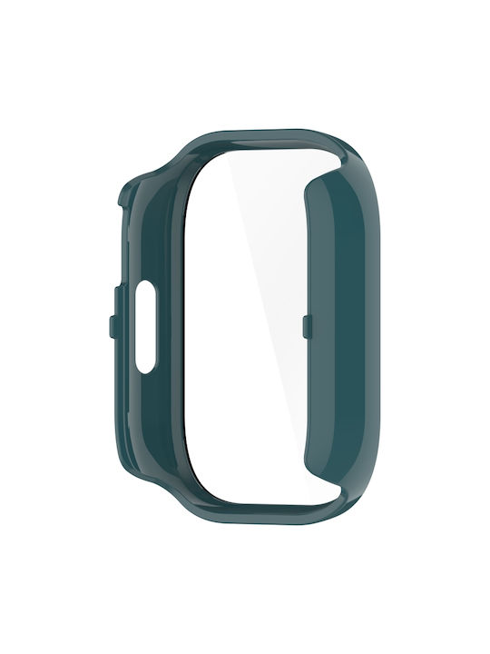 Tempered Film Πλαστική Θήκη σε Πράσινο χρώμα για Redmi Watch 5 Lite