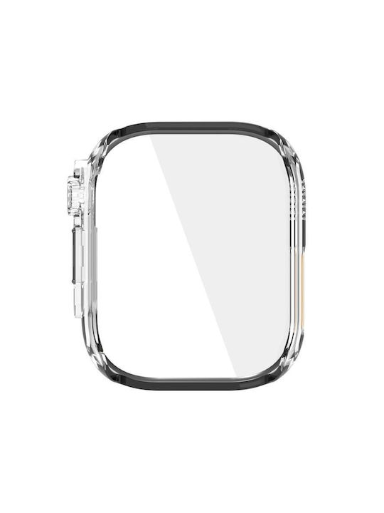 Ultra Tempered Film Protective Case Пластмасов Калъф в Прозрачен цвят за Redmi Watch 5 Lite
