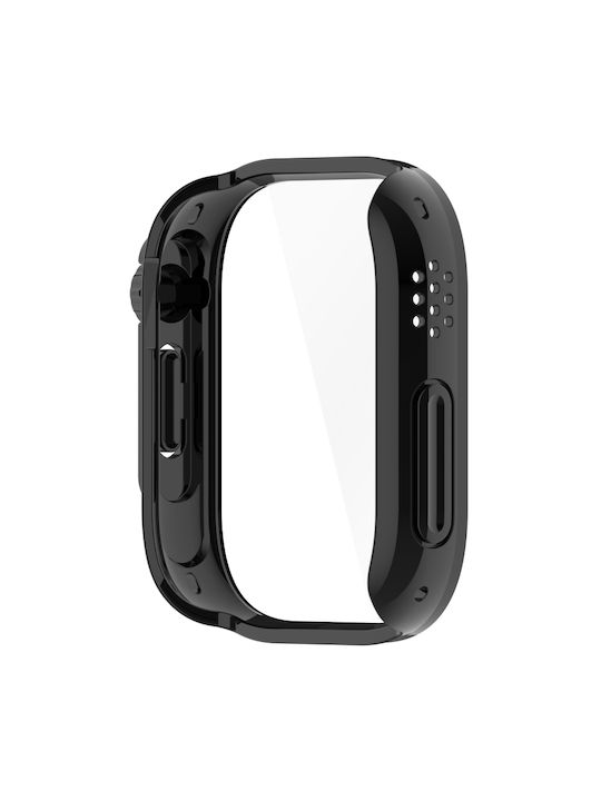 Tempered Film Case Προστατευτική Πλαστική Θήκη σε Μαύρο χρώμα για Redmi Watch 5 Lite