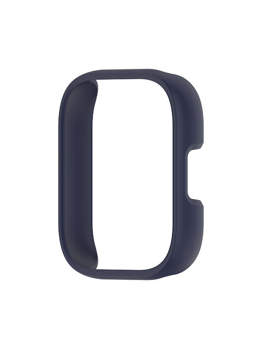 Half Coverage Пластмасов Калъф в Син цвят за Redmi Watch 5 Lite
