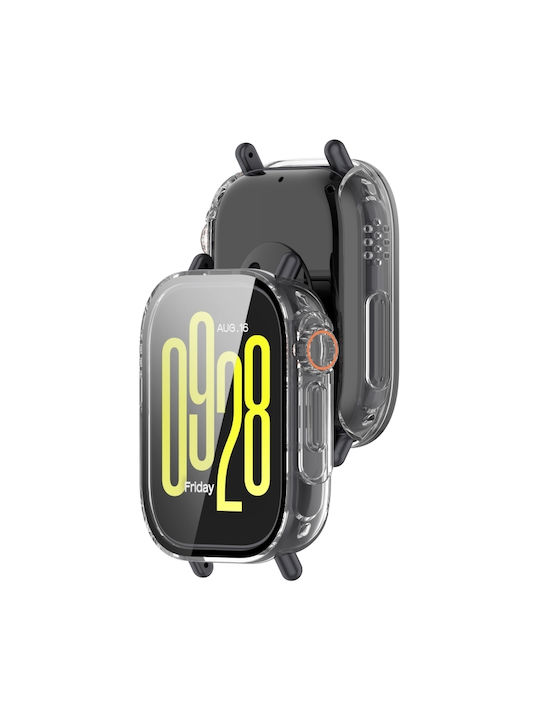 Tempered Film Case Protective Plastic Case in Transparent color for Redmi Watch 5 Lite