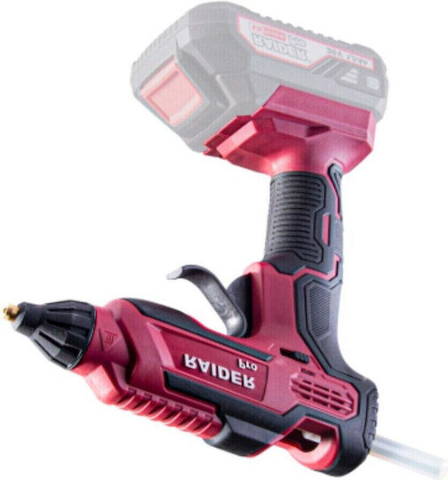 Raider RDP-SGLG20 Πιστόλι Θερμοκόλλησης 20V για Ράβδους Σιλικόνης 11mm