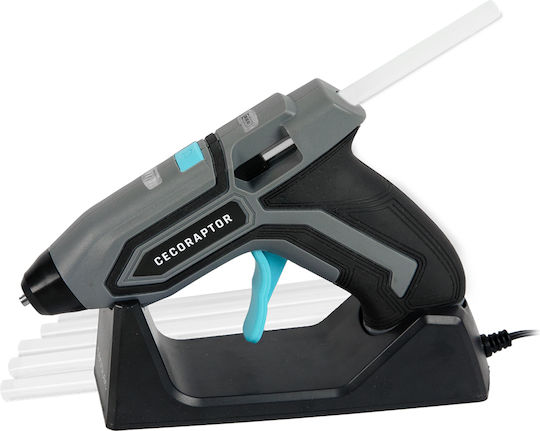 Cecotec CecoRaptorPerfect Fix 360 X-Treme Πιστόλι Θερμοκόλλησης 3.7V 1x1.5Ah για Ράβδους Σιλικόνης 7mm