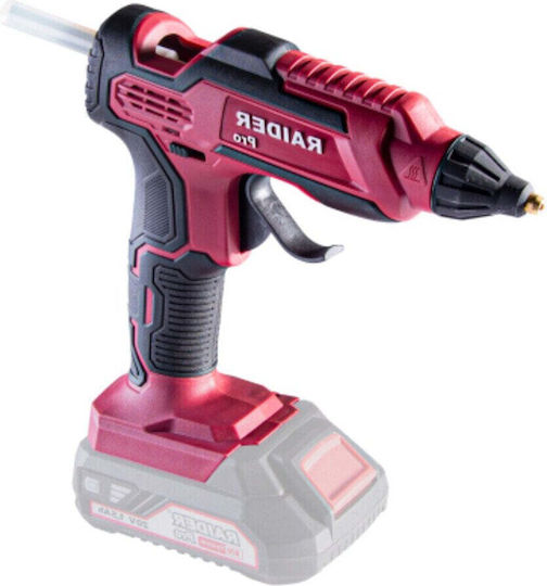 Raider RDP-SGLG20 Πιστόλι Θερμοκόλλησης 20V για Ράβδους Σιλικόνης 11mm