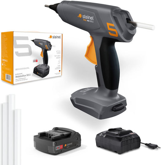 Steinel Mobilglue 5011 Solo Battery Powered Glue Gun 11mm 18V 110090736