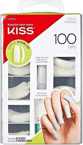 Kiss Nail Tips 100pcs