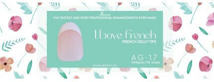 Alezori Gelly Tips French Ag-17 300pcs