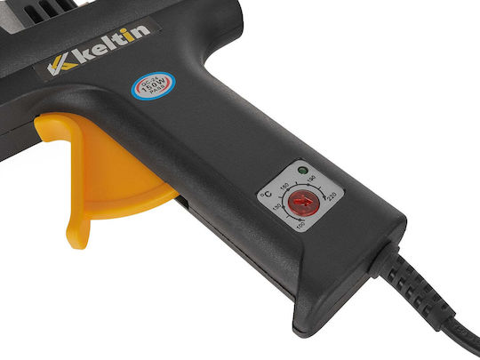 Keltin K00176 Πιστόλι Θερμοκόλλησης 150W για Ράβδους Σιλικόνης 11mm