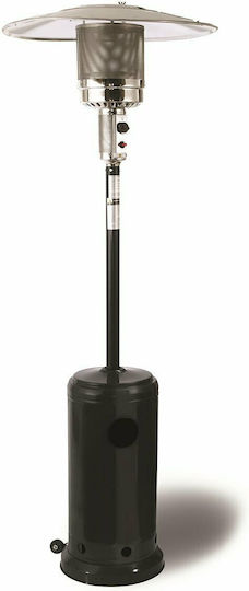 Eurolamp Gas Mushroom Shape Stove with Power 13.5kW & Consumption 945gr/h 81x81x221cm