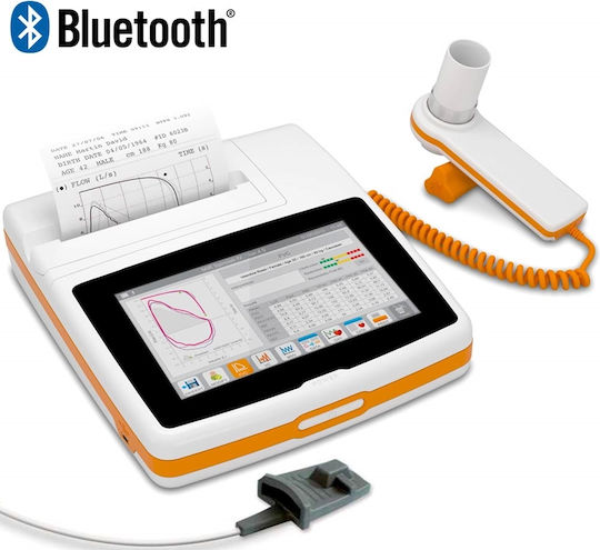 MIR Spirometer New Spirolab with Multi-Purpose Turbine
