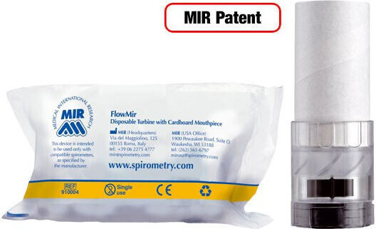 MIR Spirometer New Spirolab with Multi-Purpose Turbine