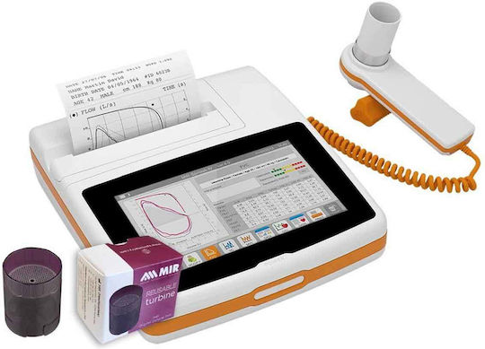 MIR Spirometer New Spirolab with Multi-Purpose Turbine