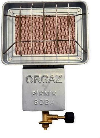 Orgaz Gas Mirror with Efficiency 1.5kW