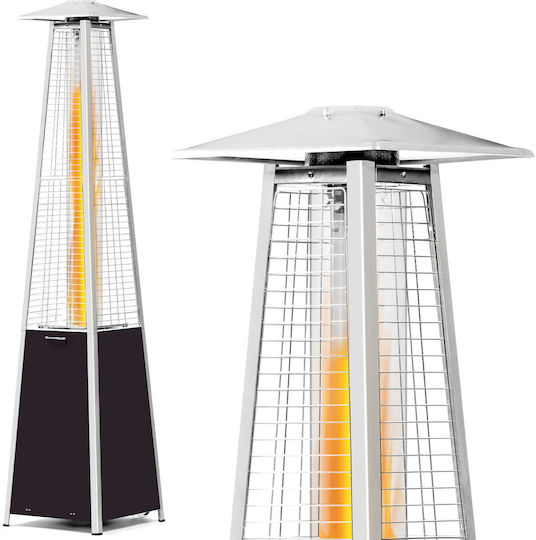Hendi Gasheizgerät Pyramide mit Leistung 11.2kW