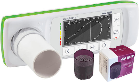 Spirometer Spirobank II Basic + Multi-use Turbine