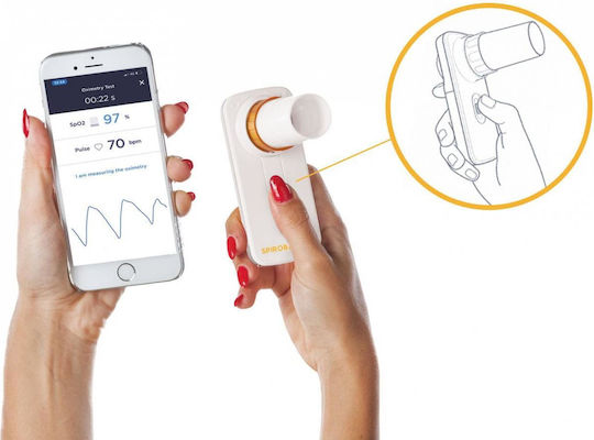 MIR Spirometer Spirobank Oxi
