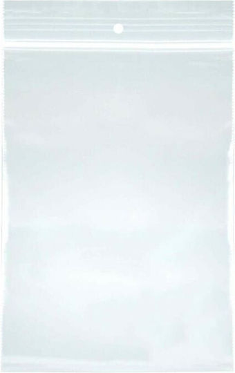 Foska Security Zip Packaging Bag 12.5x18cm 100pcs