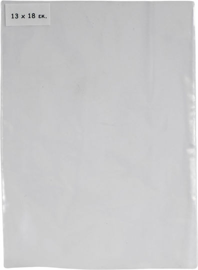 Polyethylene (PE) Packaging Bag 17x28cm 100pcs