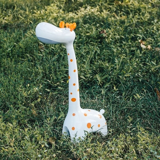 Immax LED Kinder Schreibtischlampe Giraffe Weiß