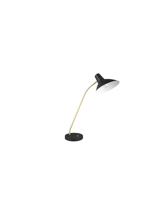 Trio Lighting Φωτιστικό Γραφείου σε Μαύρο Χρώμα