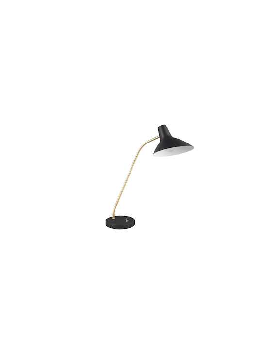 Trio Lighting Φωτιστικό Γραφείου σε Μαύρο Χρώμα