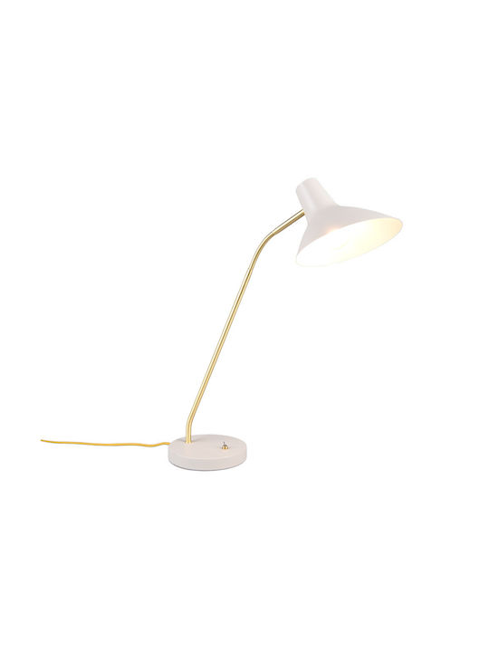 Trio Lighting Office Lamp in Gray Color
