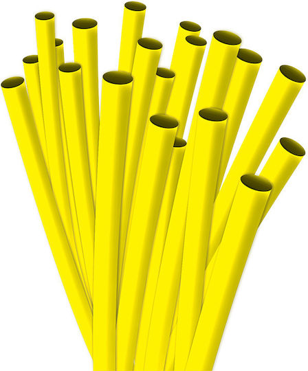 SAS Heat-Shrink Tubing with Internal Adhesive and Shrinkage Ratio 2:1 1m Yellow (10mm) Yellow ΑΚ-ΤΗ-313