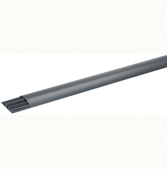 Legrand Dlp Кабелен Канал със Закопчалка за Обръч и Примка Подов от Пластмаса 92x20mm 2m Сив Комплект 2 Бройки 2m