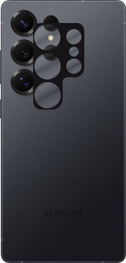 Volte-Tel Προστασία Κάμερας Tempered Glass Μαύρο για το Samsung S25 Ultra 5G S938