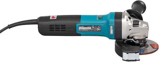 Makita Τροχός 125mm Ρεύματος 1900W με Ρύθμιση Στροφών