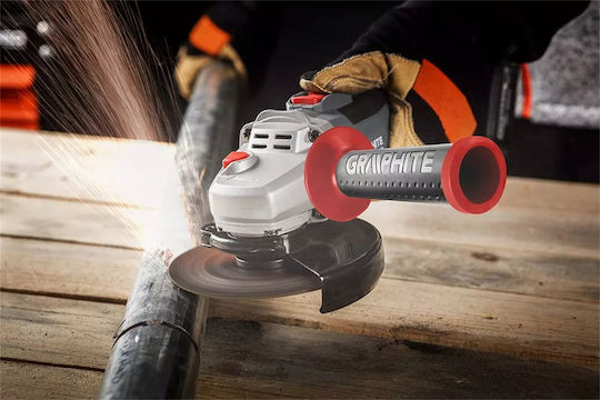 Graphite Grinder 125mm Battery Brushless with Speed Control 18V Solo