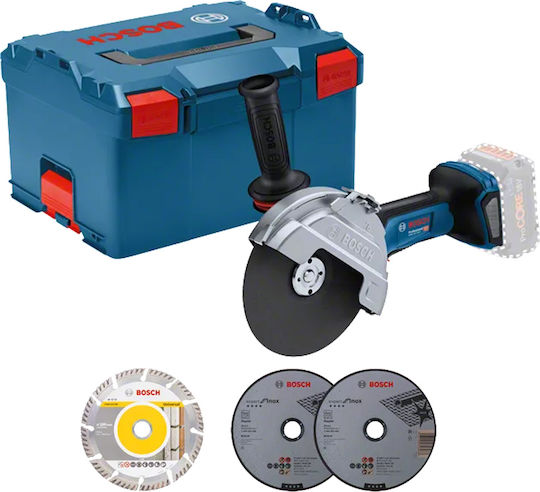 Bosch GWS 18V-180 P Grinder 180mm Battery Brushless 18V Solo