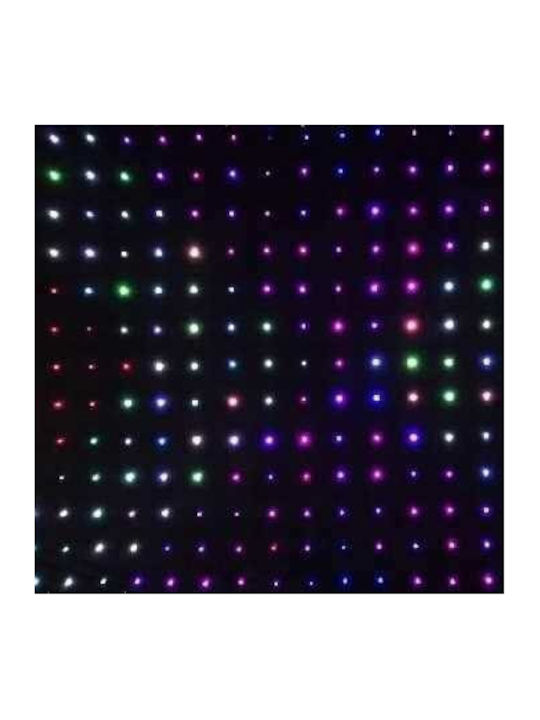 Lights LED 3m. x 300cm Multicolor USB type Curtain 1pcs Hearts