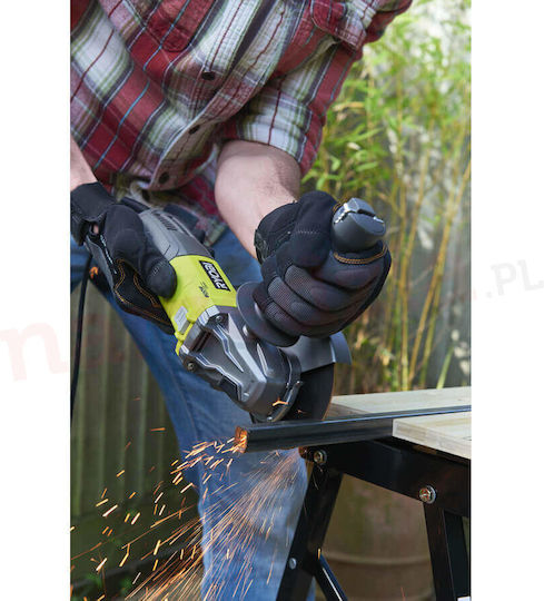 Ryobi Grinder 125mm Electric 800W