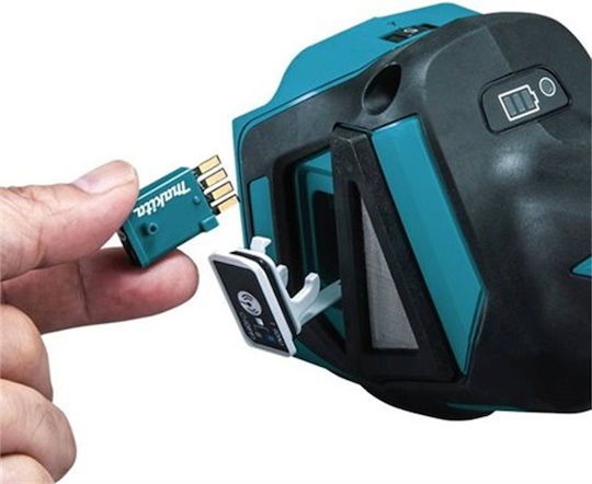 Makita DGA514Z Τροχός 125mm Μπαταρίας Brushless με Ρύθμιση Στροφών 18V Solo