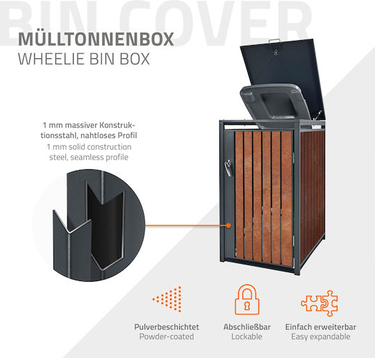 ML-Design Behälter für Reinigungswagen