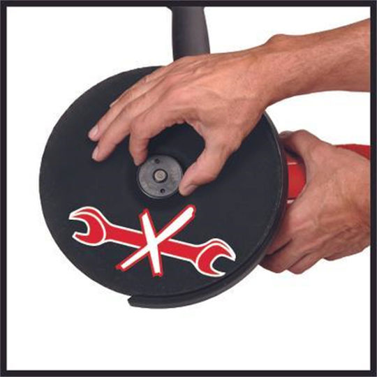 Einhell Axxio 36/230 Q Τροχός 230mm Μπαταρίας 18V Solo