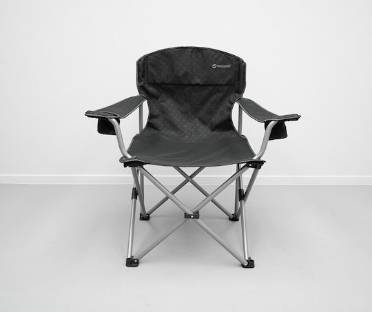 Outwell Catamarca Xl Chair Beach Black 90x62x96cm