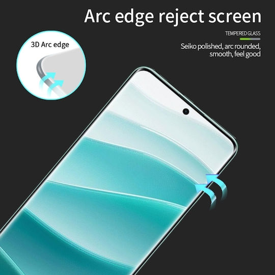 Pinwuyo 3D Tempered Glass Μαύρο (Xiaomi 14 Pro)