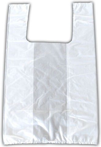 Plastiktüten für Verpackungen Hemdchen-Typ Blau 45cm 1kg