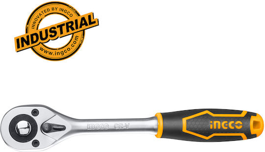 Ingco Ratchet 1/2" 26cm with 72 Blades