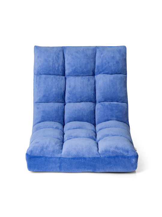 Vielseitiger Sitzsack Pouf Blaue 105x56x15cm