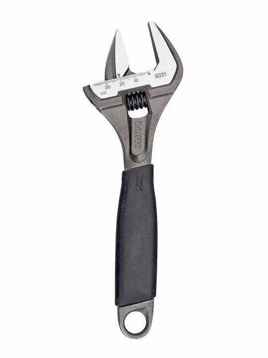 Bahco French Wrench with Adjustable Opening 38mm and Anti-Slip Handle 218mm 8"