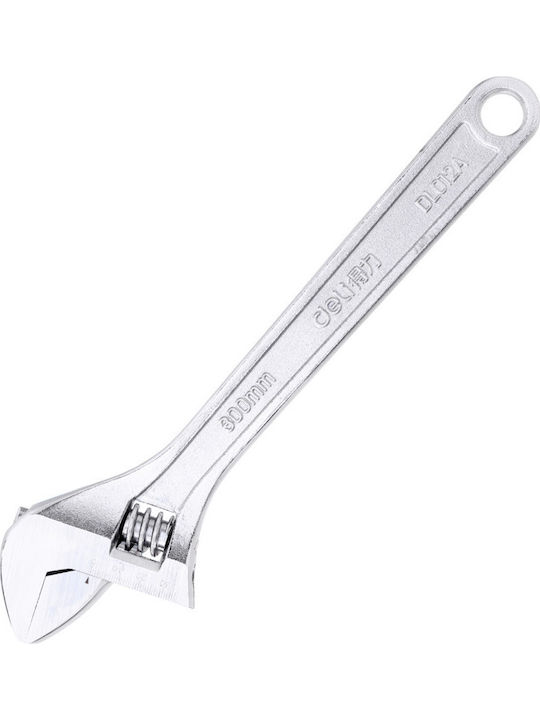 Deli French Wrench with Adjustable Opening 36mm 300mm