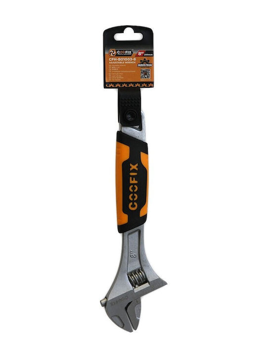 Coofix French Wrench with Anti-Slip Handle 200mm
