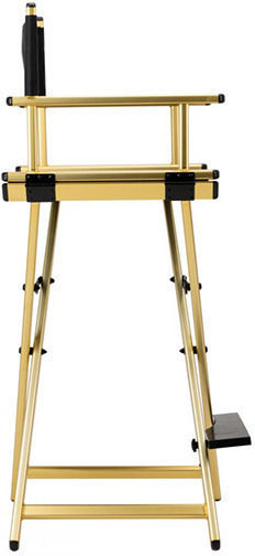 Activeshop Chair for Makeup with Adjustable Height Black