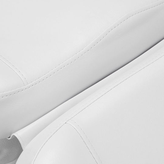 Elektrisches ästhetisches Bett Sillon Classic 3 Motoren Weiß