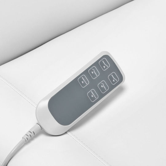 Elektrisches ästhetisches Bett Sillon Classic 3 Motoren Weiß
