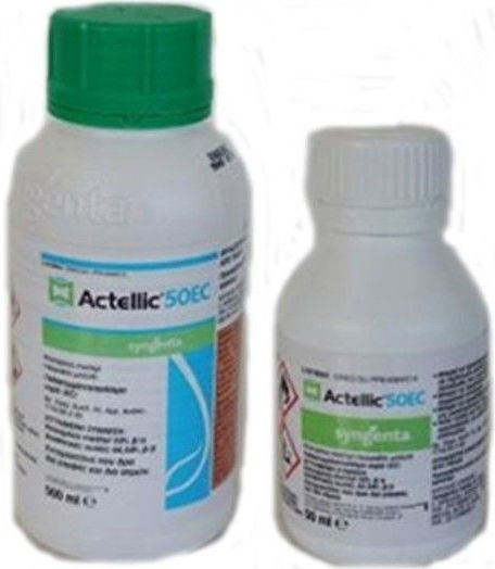 Syngenta Actellic 50EC Liquid Insecticide for Fleas Ants Flies Wasps Bedbugs Cockroaches & Mosquitoes 50ml