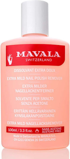 Mavala Switzerland Лак за нокти без ацетон 100мл 126567